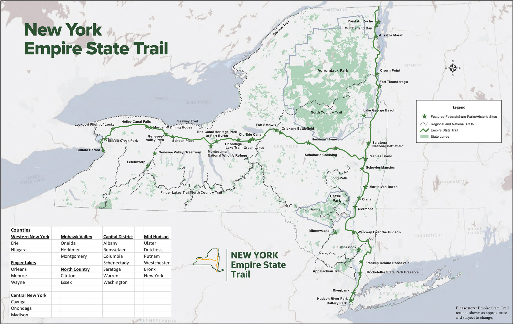 The Empire State Trail Connection: Brewster to Hopewell Junction  Suzy 