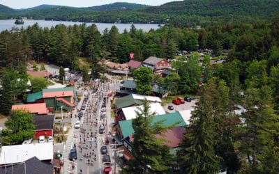 Black Fly Challenge Bike Race in Inlet, NY