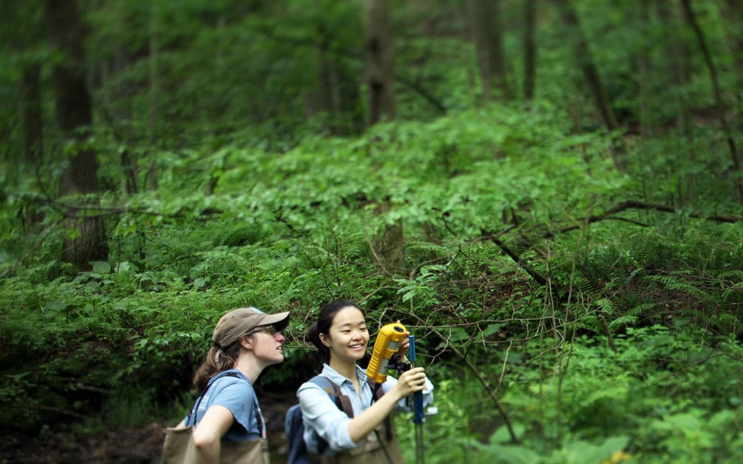 Tilt-Shift Lens Use in Streamflow Monitoring