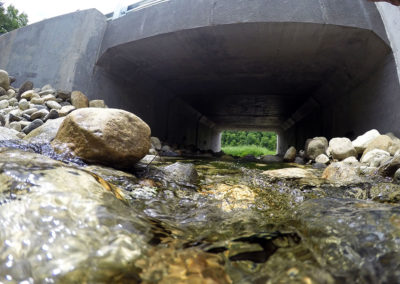 Stream crossing