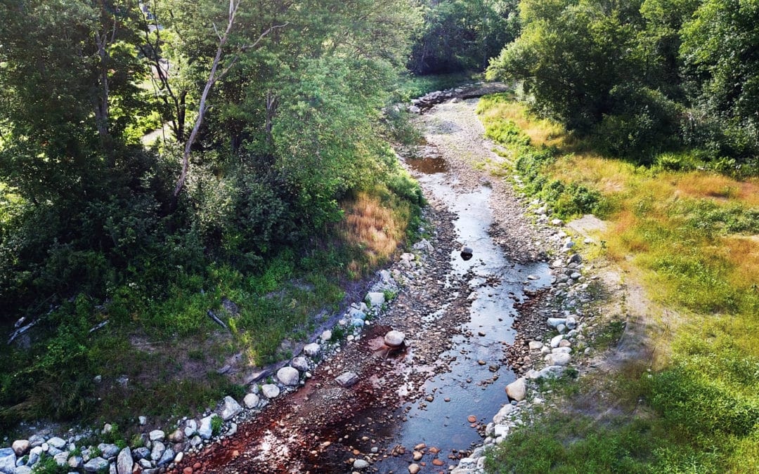 Heminway Dam Removal in Watertown, Connecticut